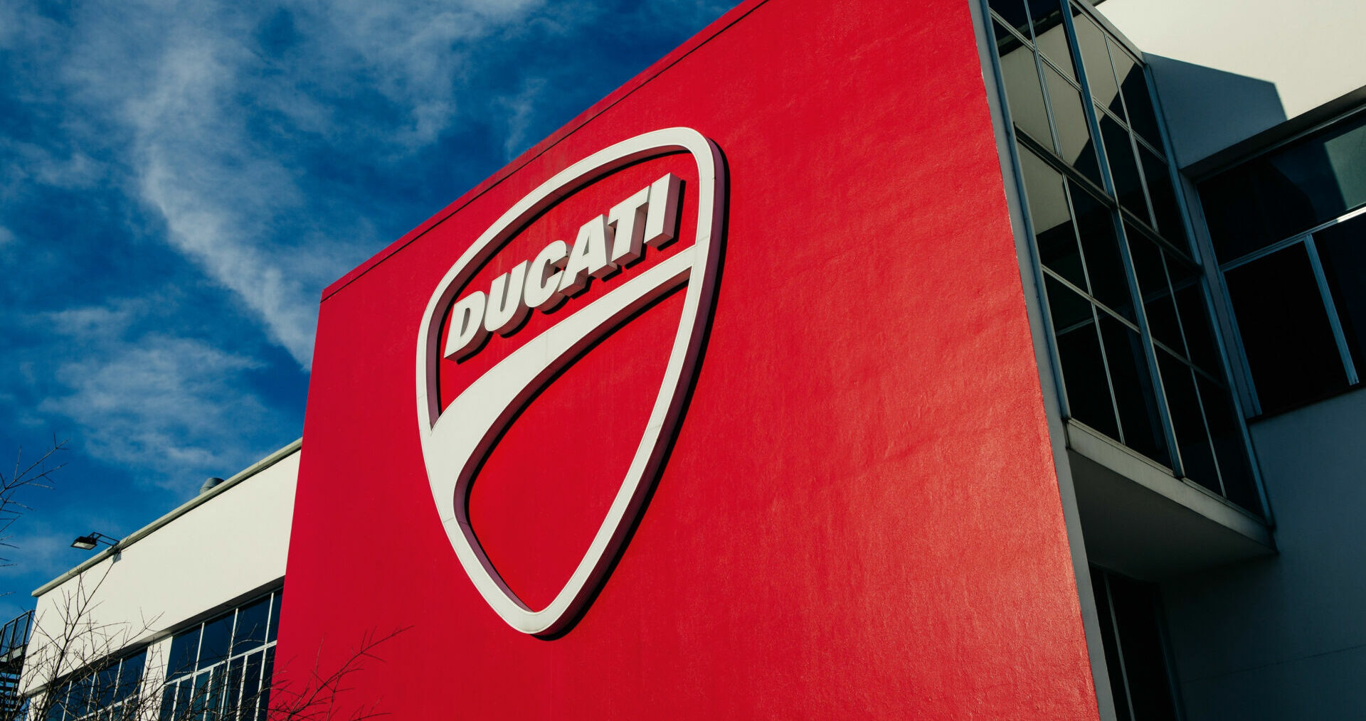 Ducati Motor Holding headquarters in Bologna, Italy. Photo courtesy Ducati.