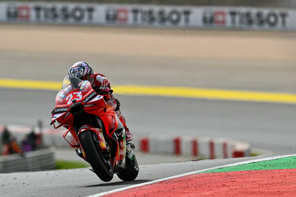 Enea Bastianini (23). Photo courtesy Dorna.