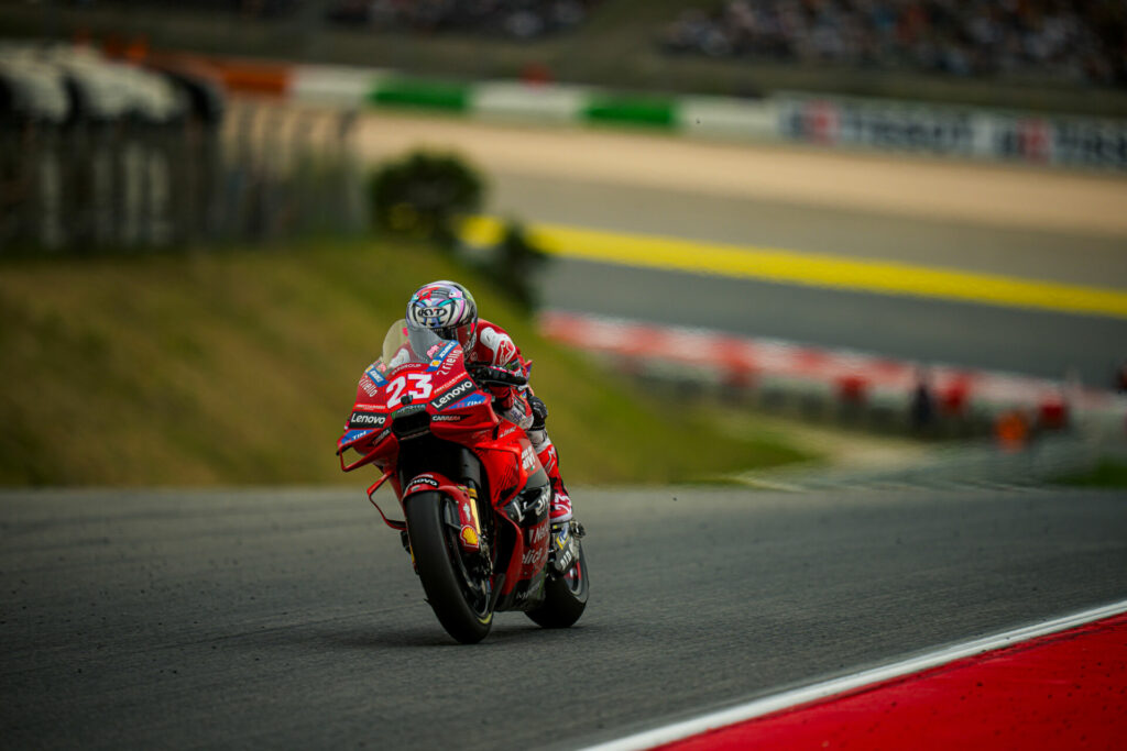 Enea Bastianini (23). Photo courtesy Ducati.