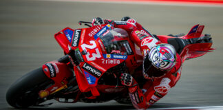 Enea Bastianini (23). Photo courtesy Ducati.