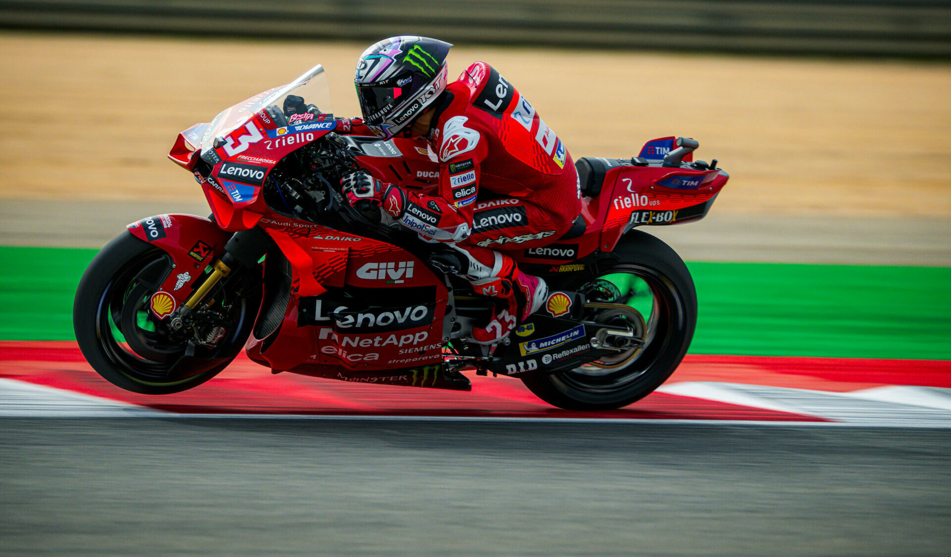 Enea Bastianini (23). Photo courtesy Ducati.