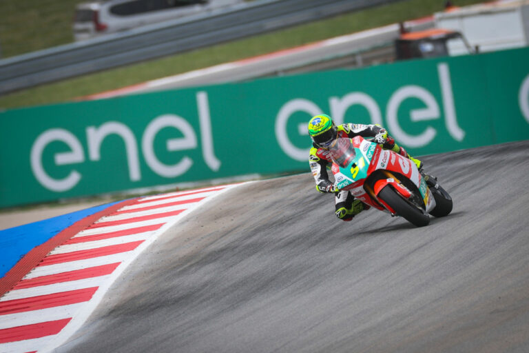 MotoE: Granado Grabs Pole Position In Portugal