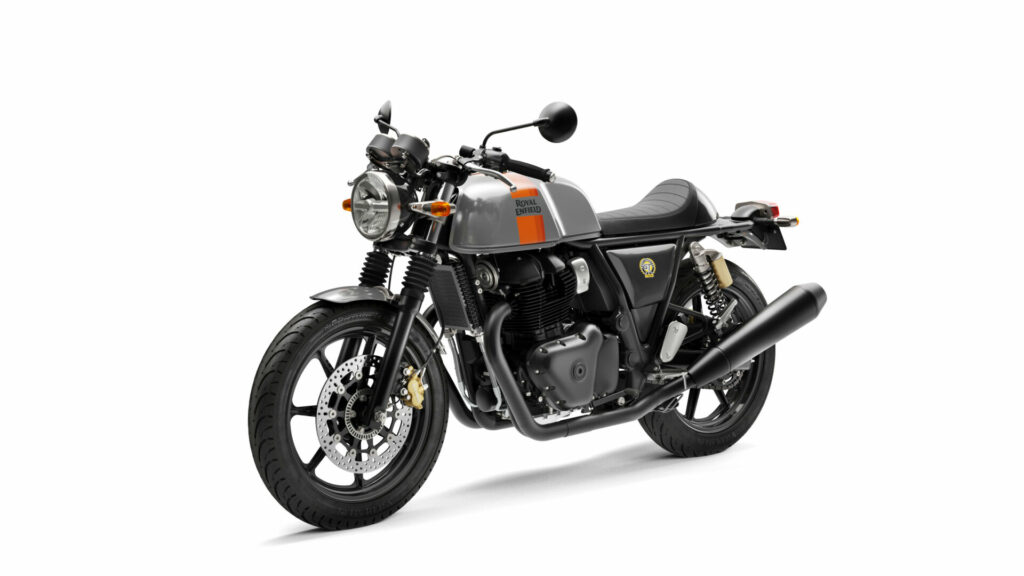 A 2024 Royal Enfield Continental GT 650. Photo courtesy Royal Enfield North America.