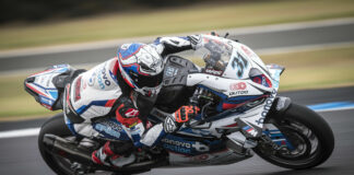 Garrett Gerloff (31). Photo courtesy BMW Motorrad Motorsport.