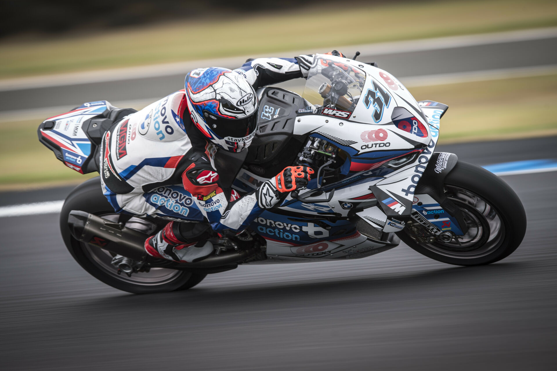 Garrett Gerloff (31). Photo courtesy BMW Motorrad Motorsport.