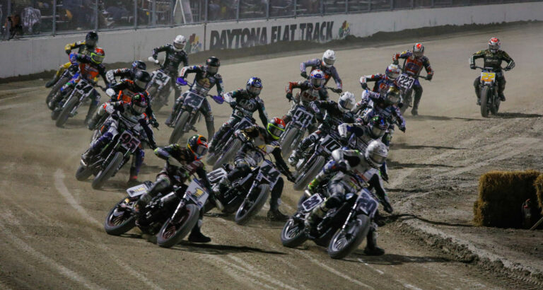 American Flat Track: Tickets Now On Sale For 2025 Season Opener At Daytona