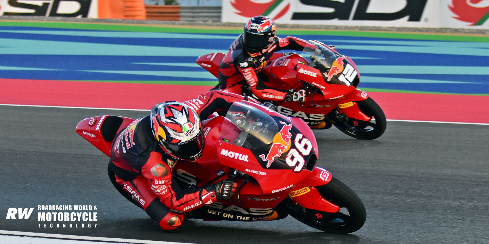 Holgado Moto3 qualifying qatar