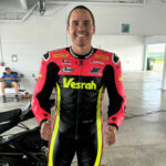 Hayden Gillim. Photo courtesy Vesrah Racing.