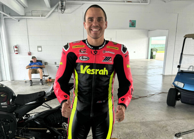MotoAmerica: Vesrah Racing Fielding Gillim On A Suzuki In Daytona 200