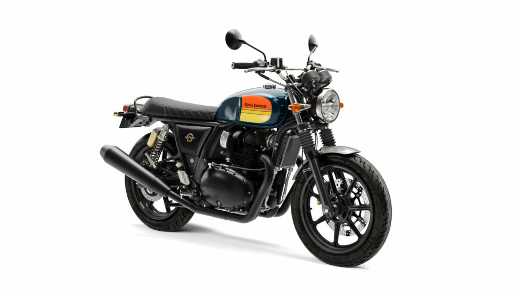 A 2024 Royal Enfield INT650. Photo courtesy Royal Enfield North America.