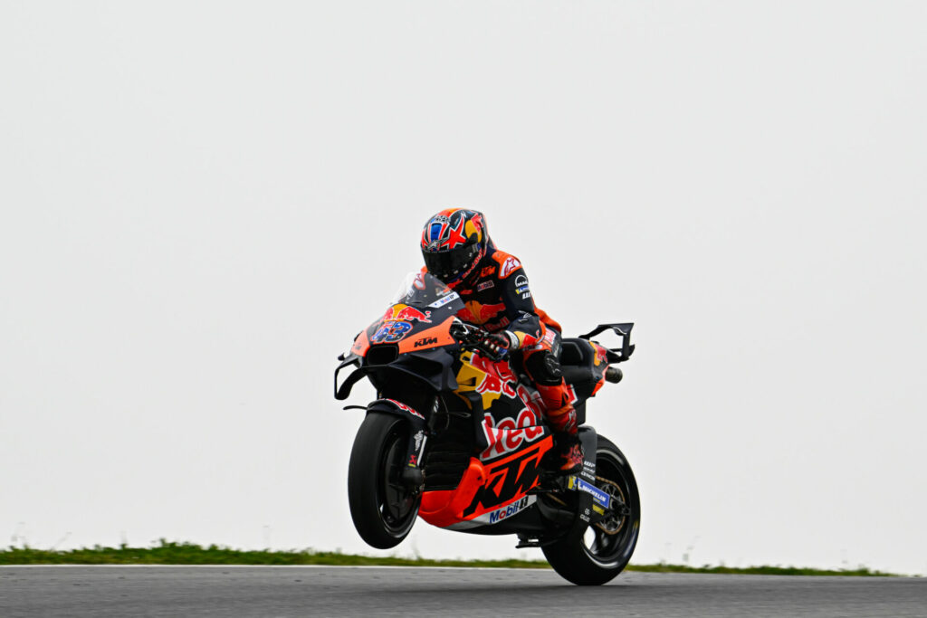 Jack Miller (43). Photo courtesy Dorna.