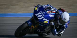 Joe Roberts (16). Photo courtesy Dorna.
