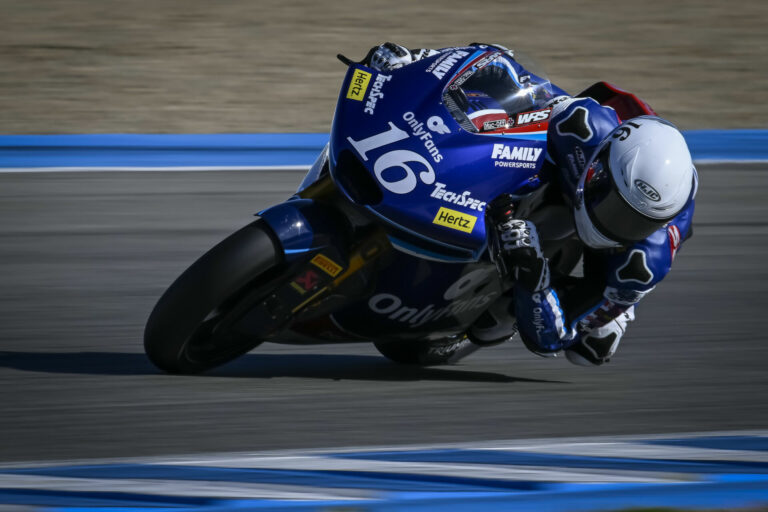 Moto2: Aldeguer Quickest, Roberts P2 Overall As Testing Concludes At Jerez