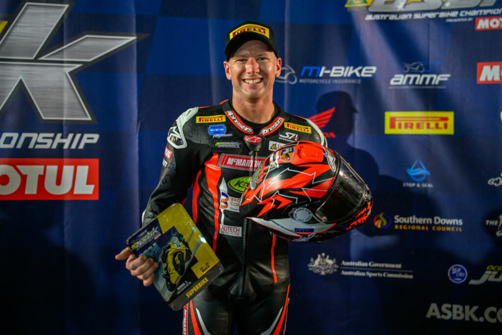 Josh Waters. Photo courtesy ASBK.