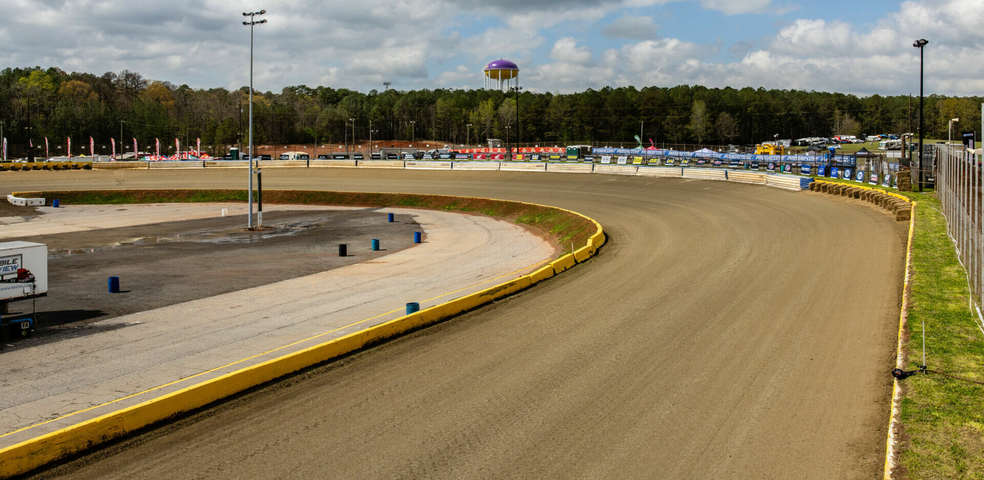 Senoia Raceway. Photo by Tim Lester.