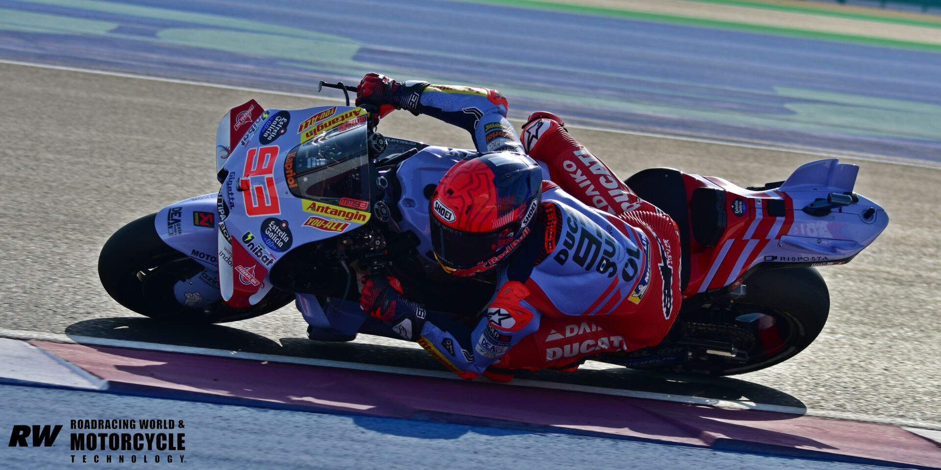 Marc Marquez qualifying Qatar