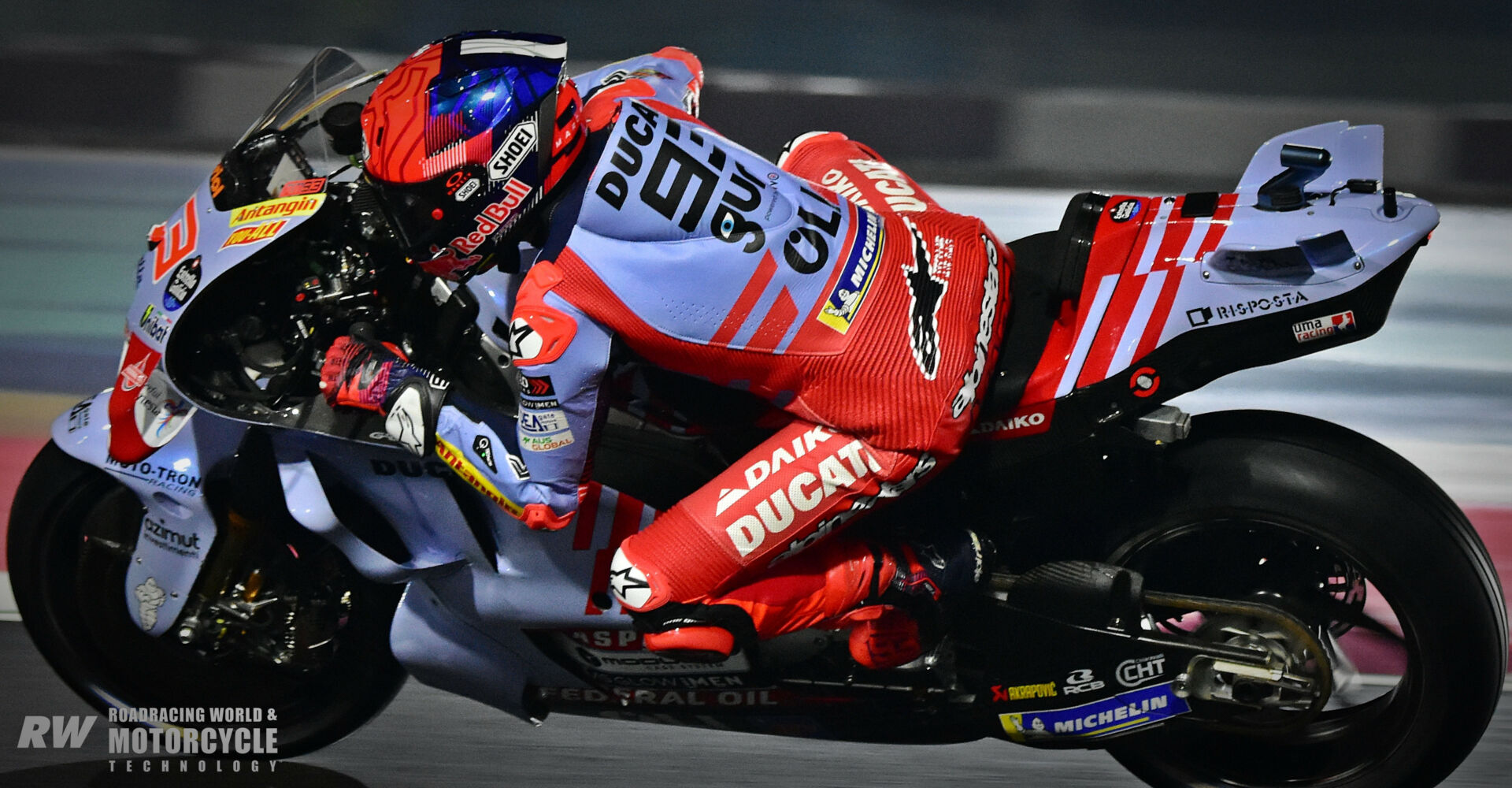 Marc Marquez FP2 Qatar