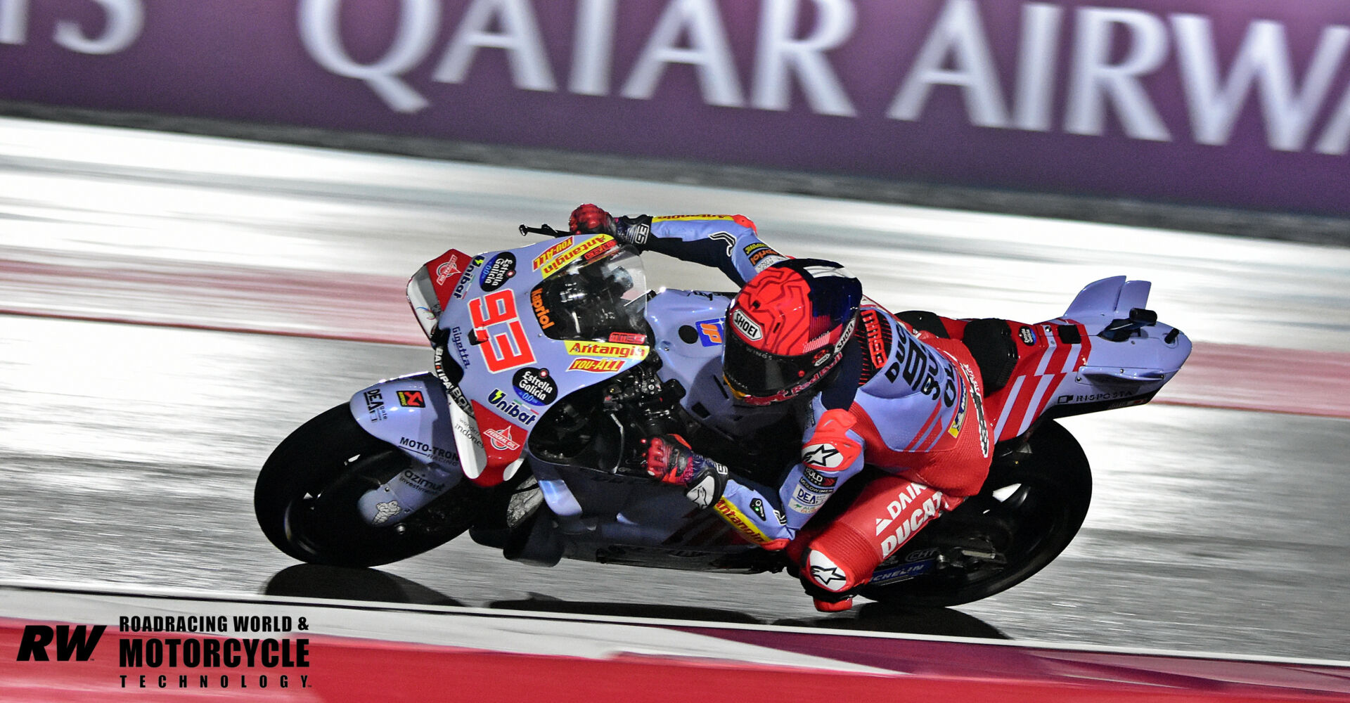 Marc Marquez FP2 Qatar