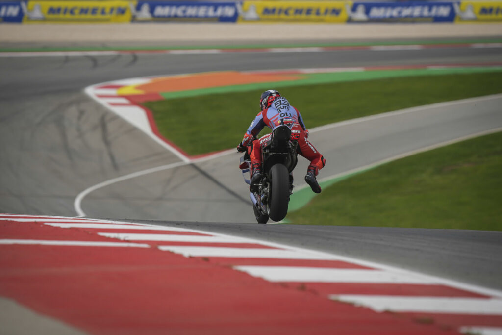 Marc Marquez (93). Photo courtesy Dorna.