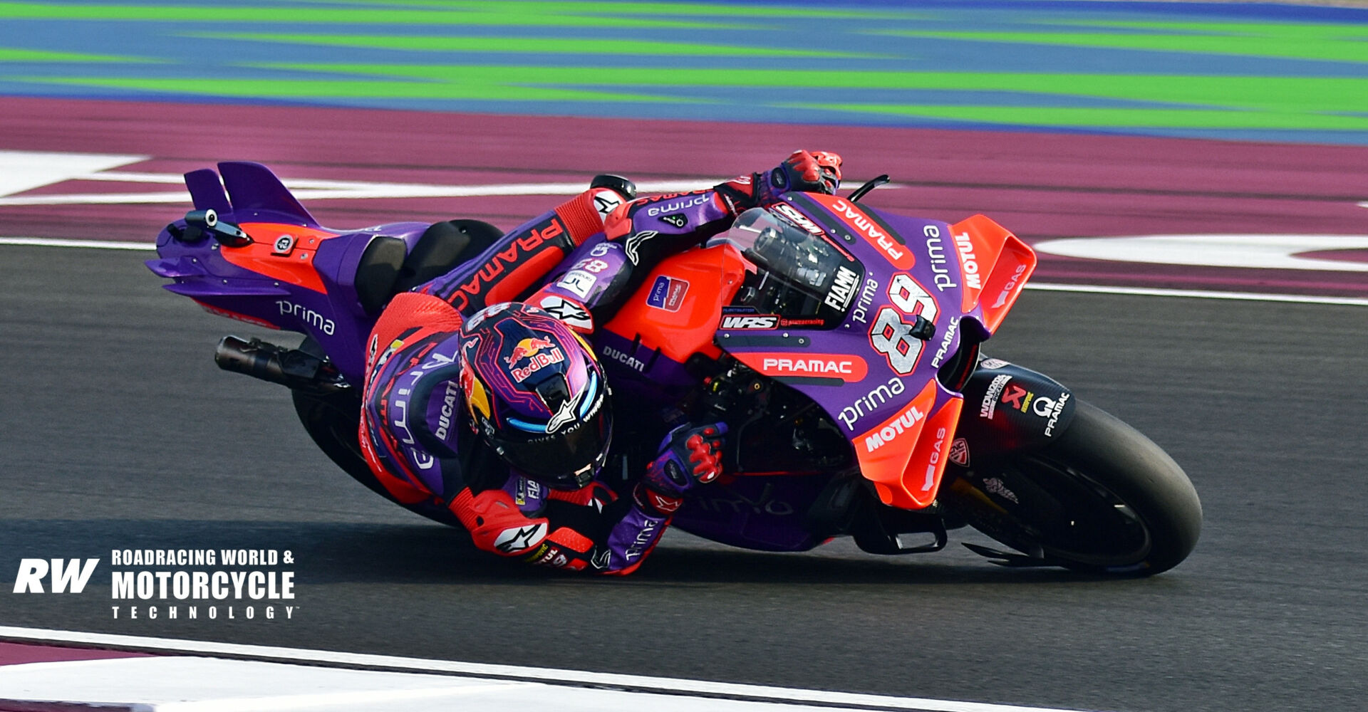 Jorge Martin FP1 Qatar