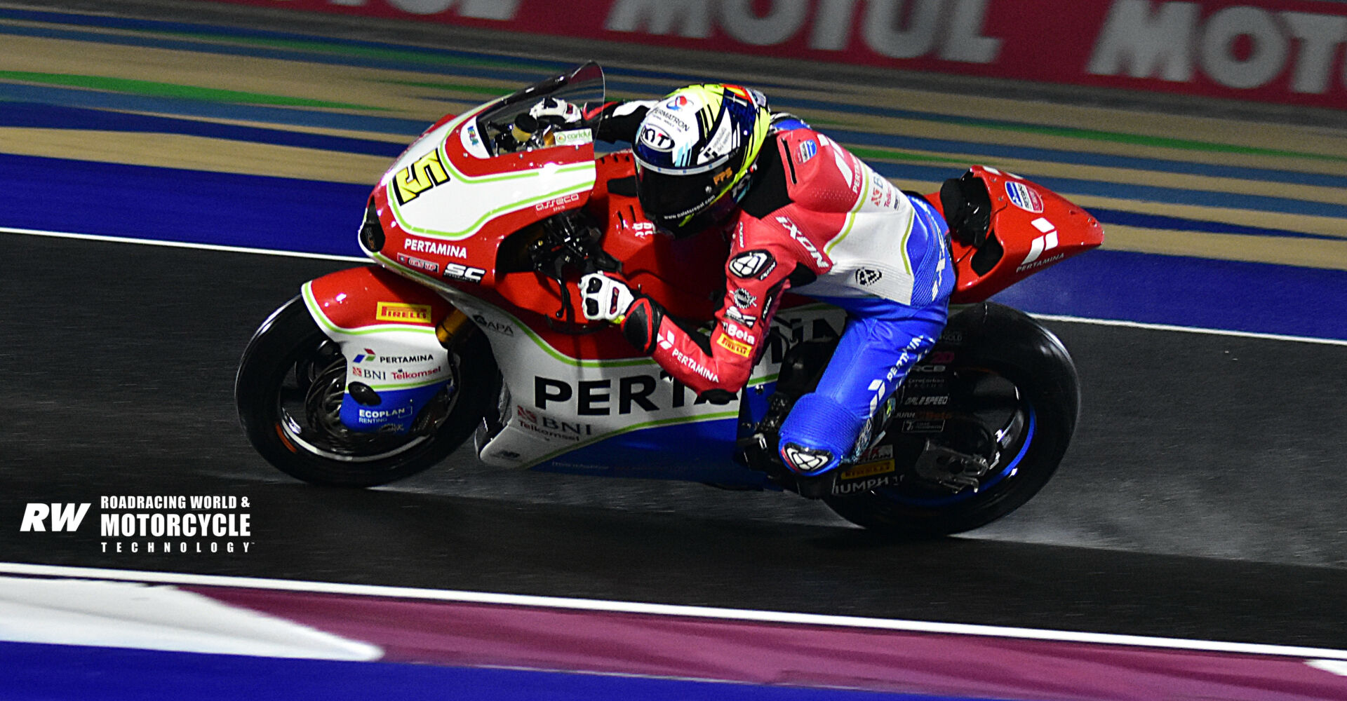 Jaume Masia Qatar Moto2 practice 2