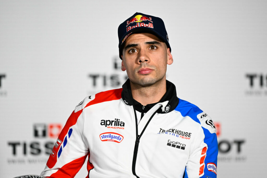 Miguel Oliveira. Photo courtesy Dorna.