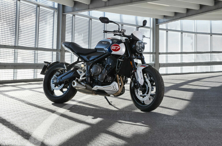 Triumph Unveils 2025 Trident Triple Tribute Special Edition