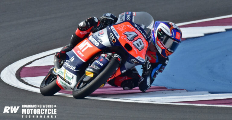 Moto3: Ortola Quickest In First Practice In Qatar