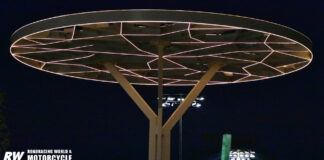 Lusail Paddock Lights