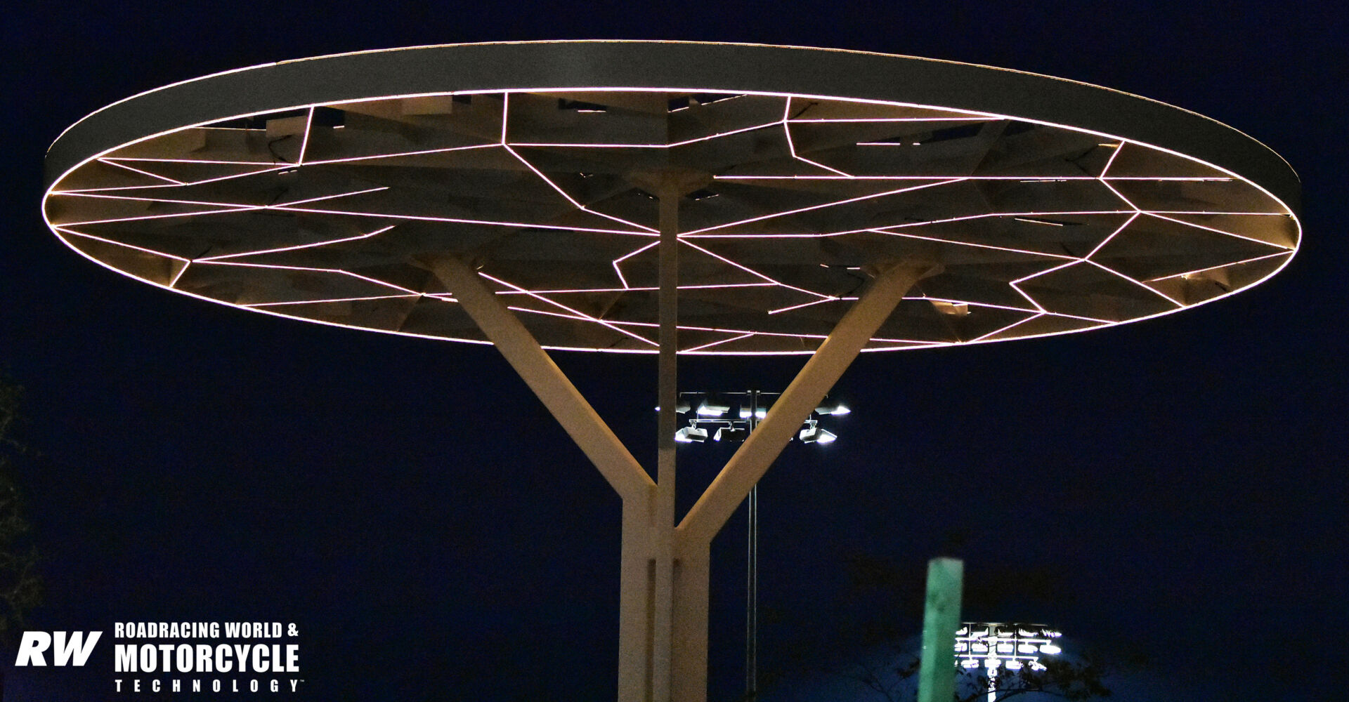 Lusail Paddock Lights