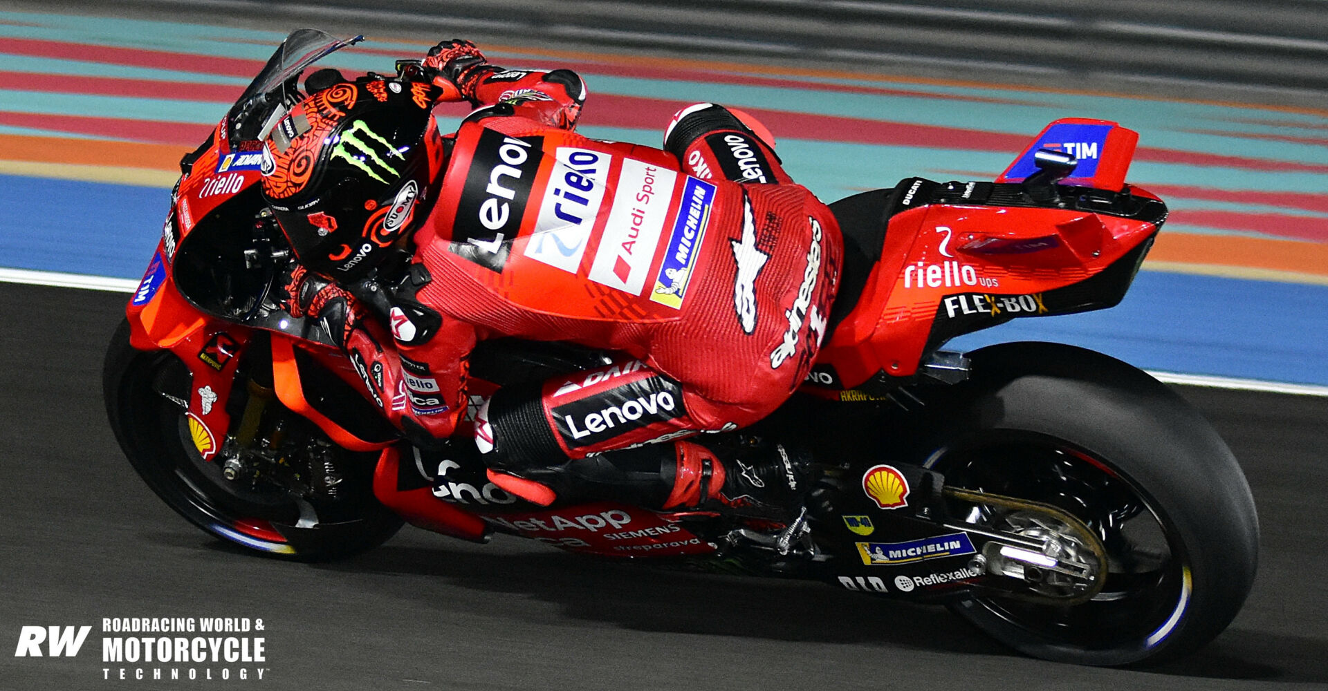 Francesco Bagnaia Qatar GP