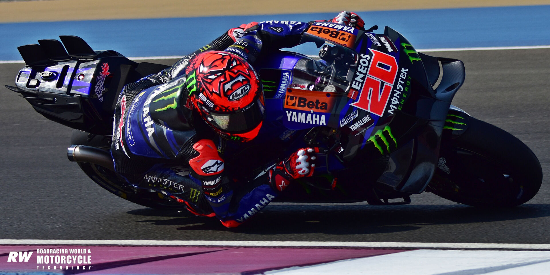 Fabio Quartararo practice Qatar