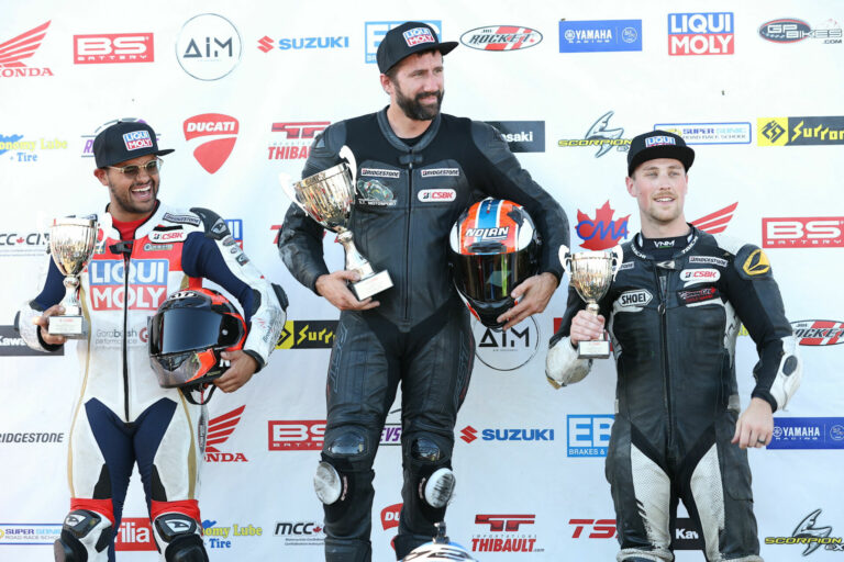 Constructors Championship Added To Canadian Pro Sport Bike Series