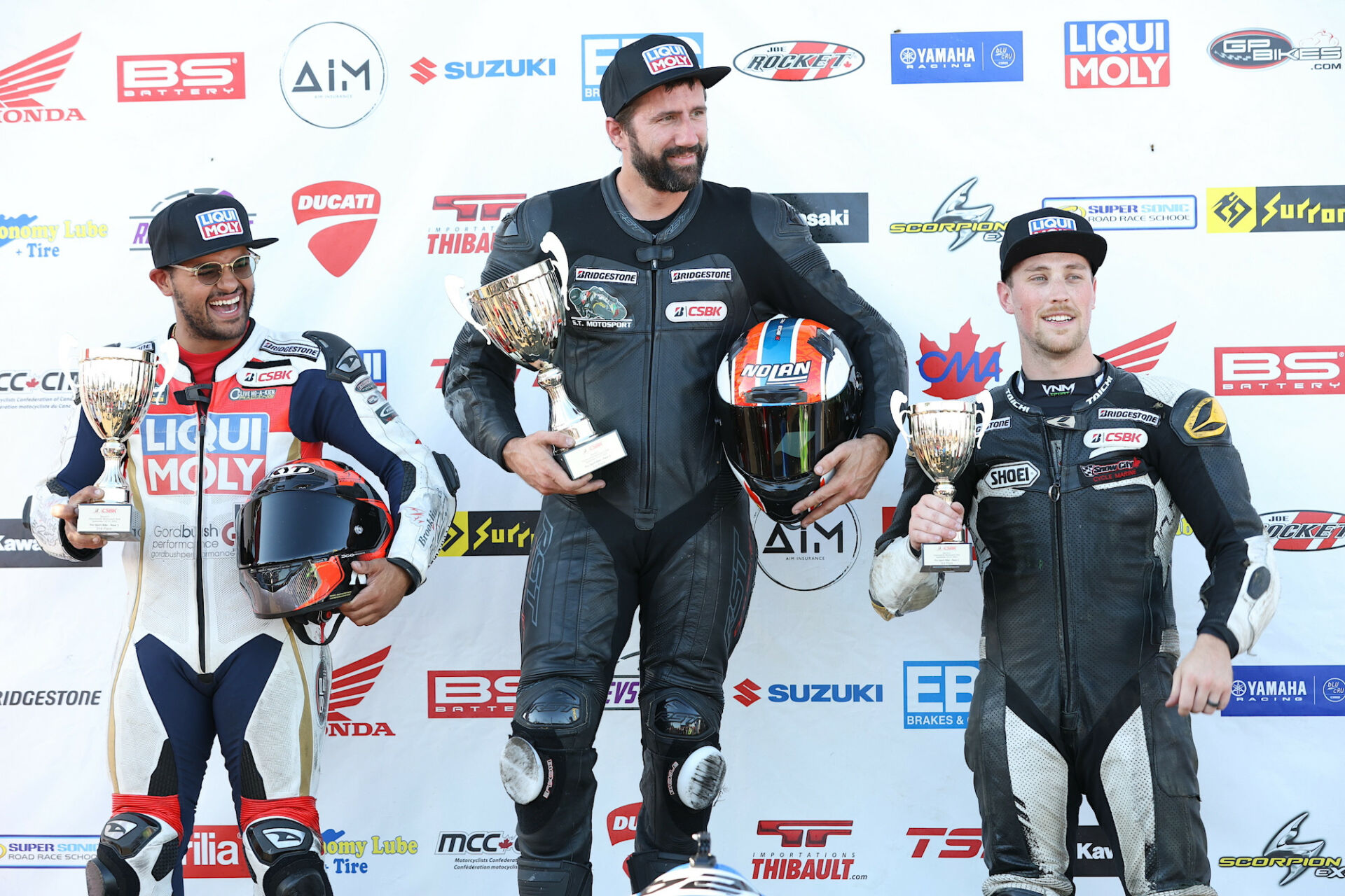 Constructors' Championship Added to Canadian Pro Sport Bike Series – Roadracing World Magazine