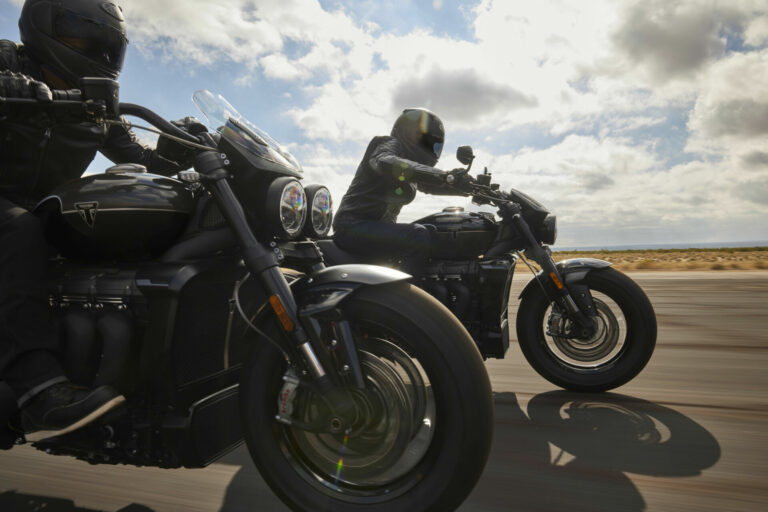 Triumph Announces More Powerful 2025 Rocket 3 Storm Models