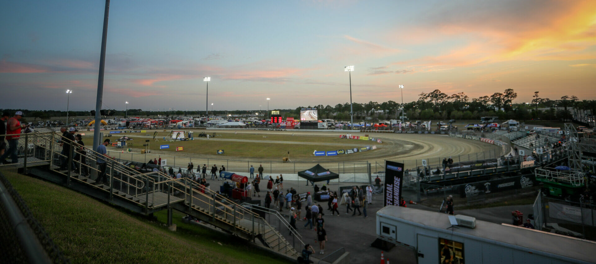 The Daytona Short Track. Photo by Tim Lester, courtesy AFT.