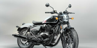 A 2024 Royal Enfield Shotgun 650. Photo courtesy Royal Enfield North America.