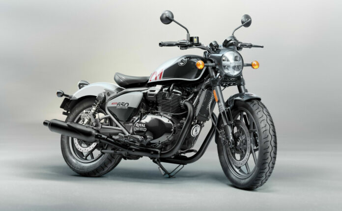 A 2024 Royal Enfield Shotgun 650. Photo courtesy Royal Enfield North America.
