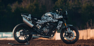 A 2024-model Husqvarna Svartpilen 801. Photo courtesy Husqvarna.