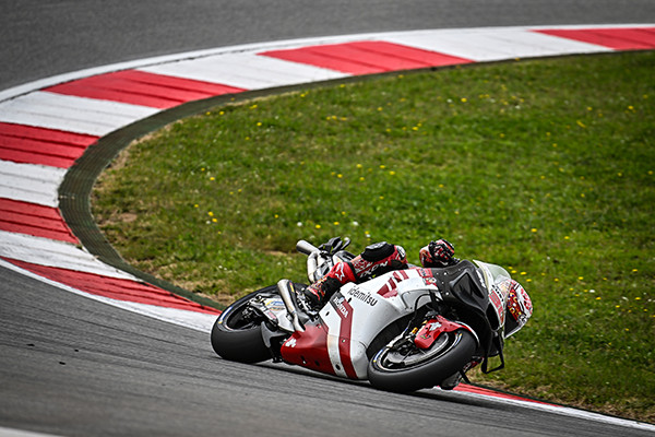 Takaaki Nakagami (30). Photo courtesy LCR Honda.