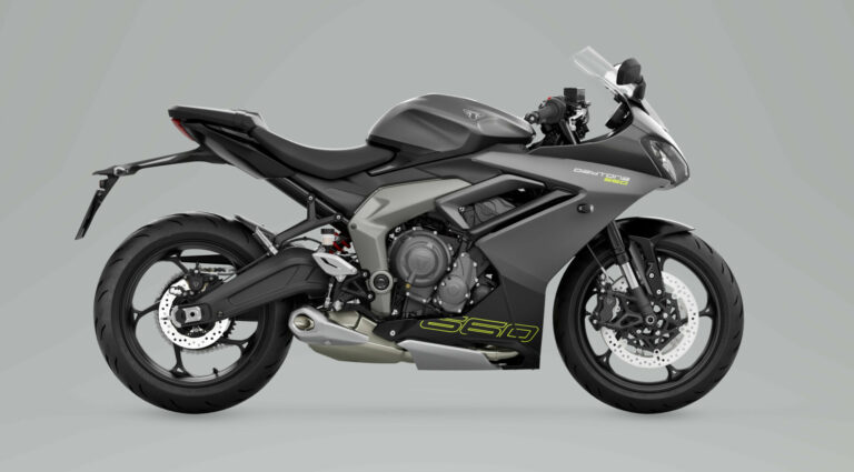 Video: Triumph Daytona 660 Proves The Middleweight Sportbike Is Not Extinct