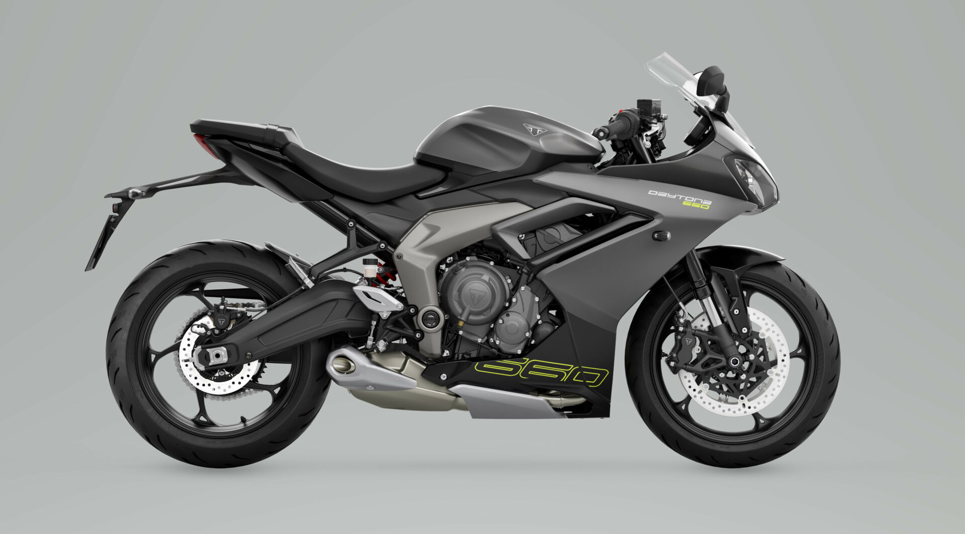 A 2024 Triumph Daytona 660. Photo courtesy Triumph Motorcycles.