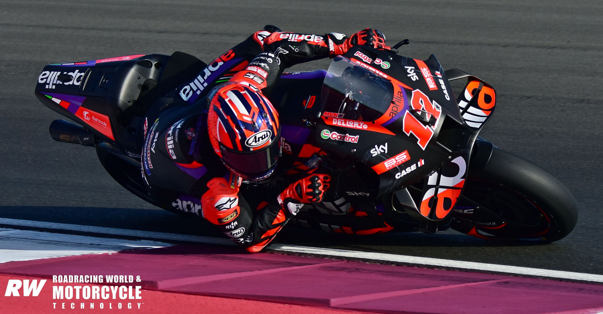 Maverick Vinales warmup qatar