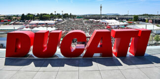 A view of World Ducati Week 2023 at Misano. Photo courtesy Ducati.
