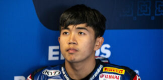 Photo courtesy Yamaha Thailand Racing Team.
