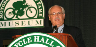 Former AMA President Ed Youngblood. Photo courtesy AMA.