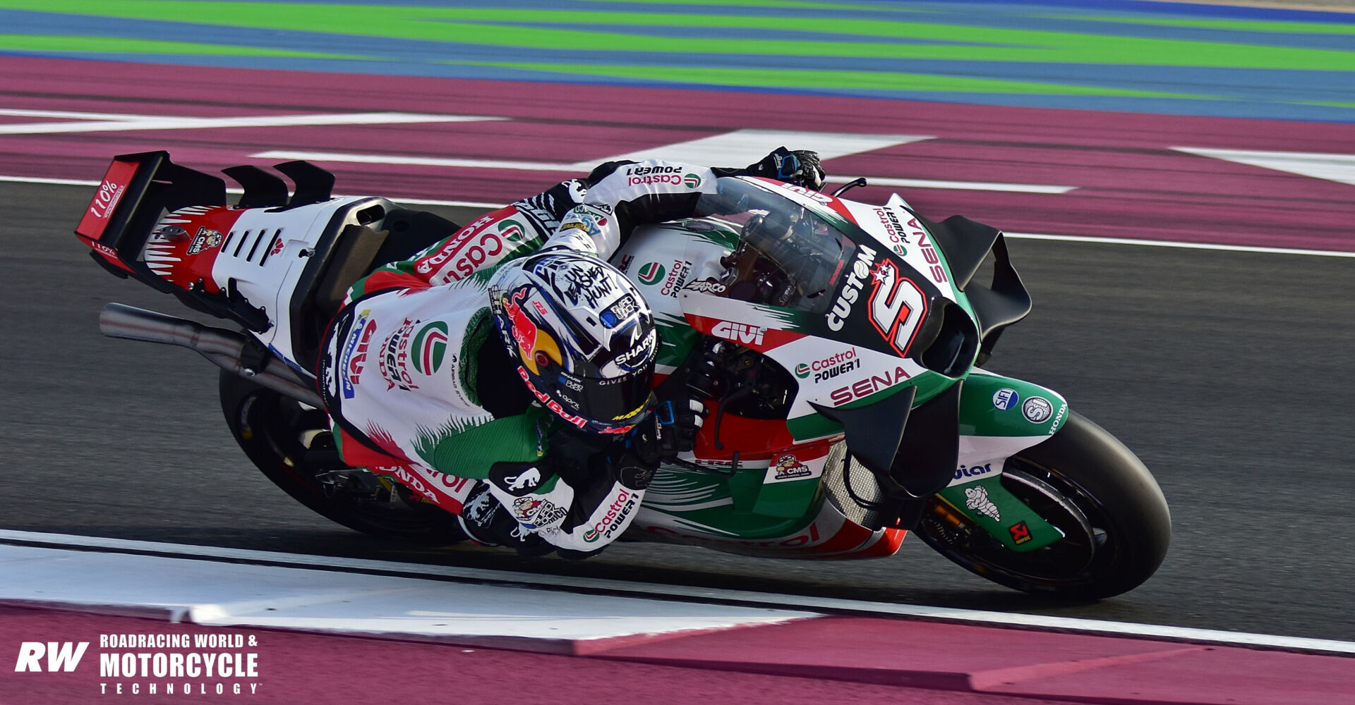 Johann Zarco FP1 Qatar