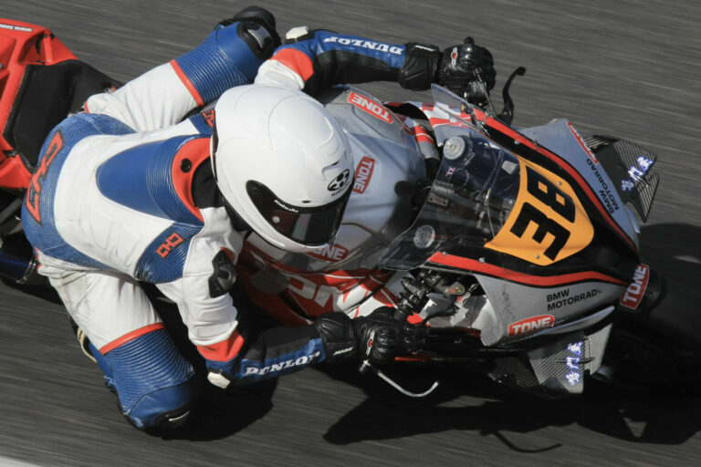 Japanese Superbike: American Dzegede Raced As Wildcard At Snowy Suzuka