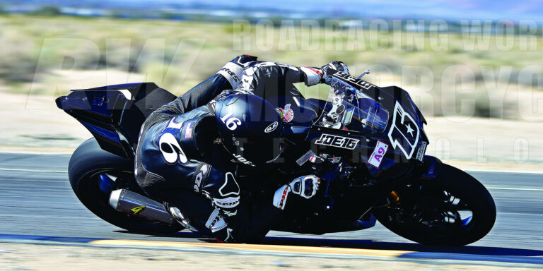 Interview: American Joe Roberts In Moto2, In The April Issue