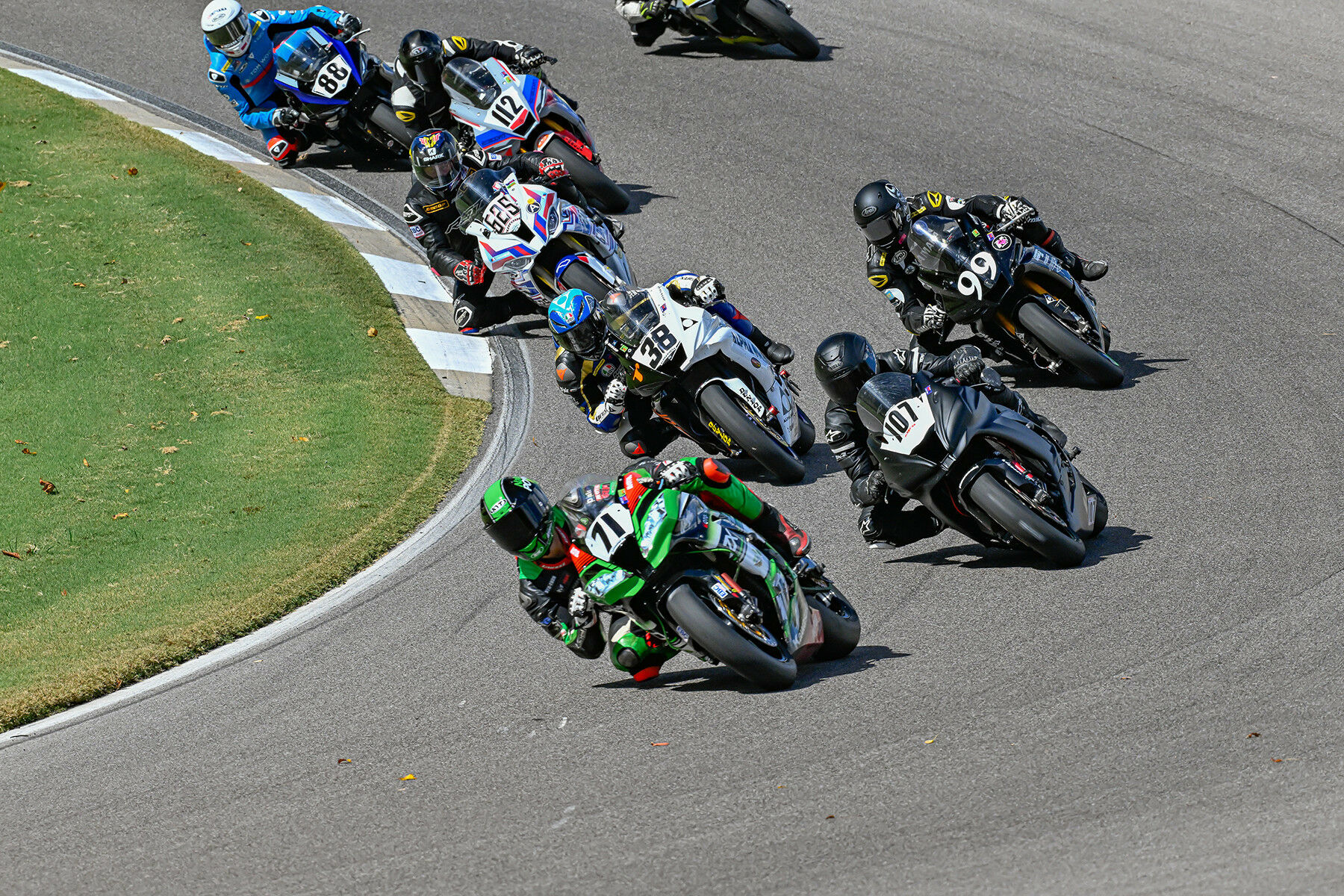 The start of a N2/WERA National Endurance race in 2023. Photo by Highside Photography, courtesy N2.